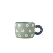 Tasse en grès bleu 6,5x5,5cm Nini - Bloomingville - The Cool Republic
