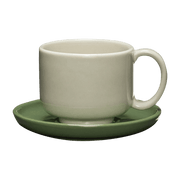 Tasse en poudre de pierre verte Amare - Hübsch - The Cool Republic