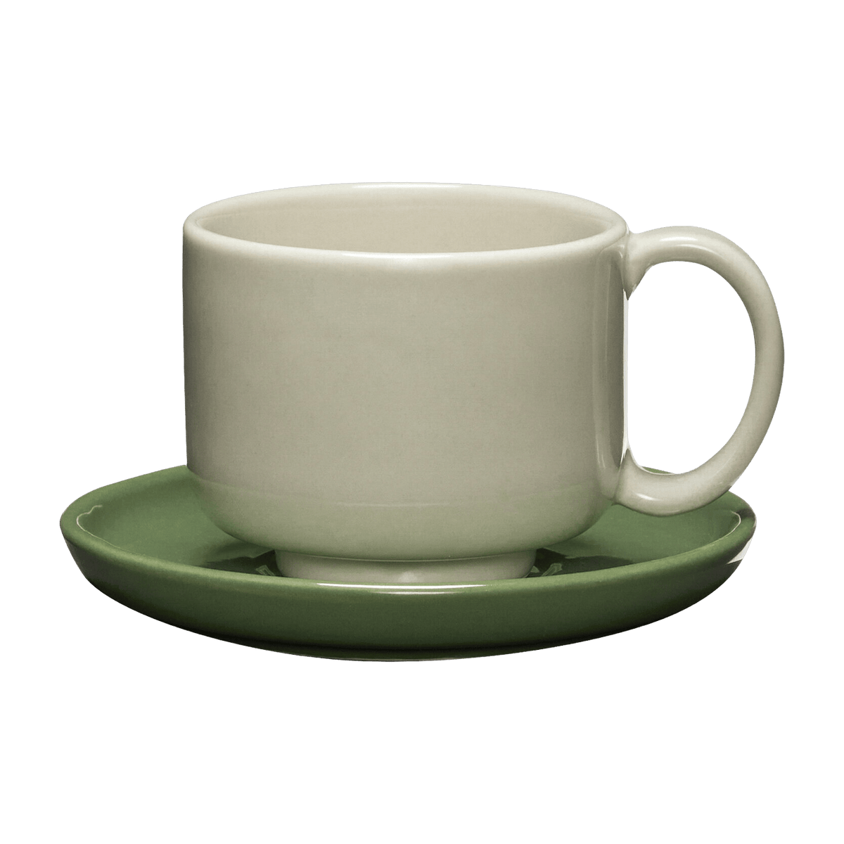 Tasse en poudre de pierre verte Amare - Hübsch - The Cool Republic