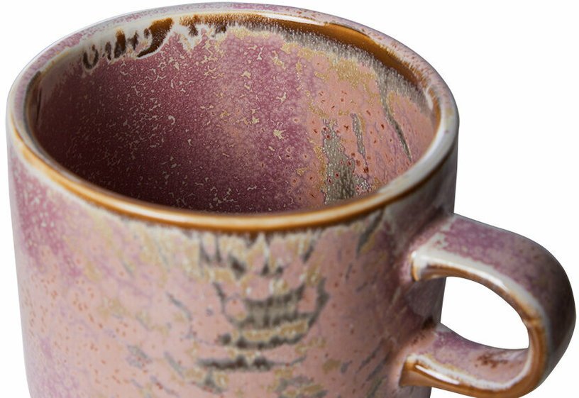 Tasse et soucoupe Rustic Pink - HKLIVING - The Cool Republic