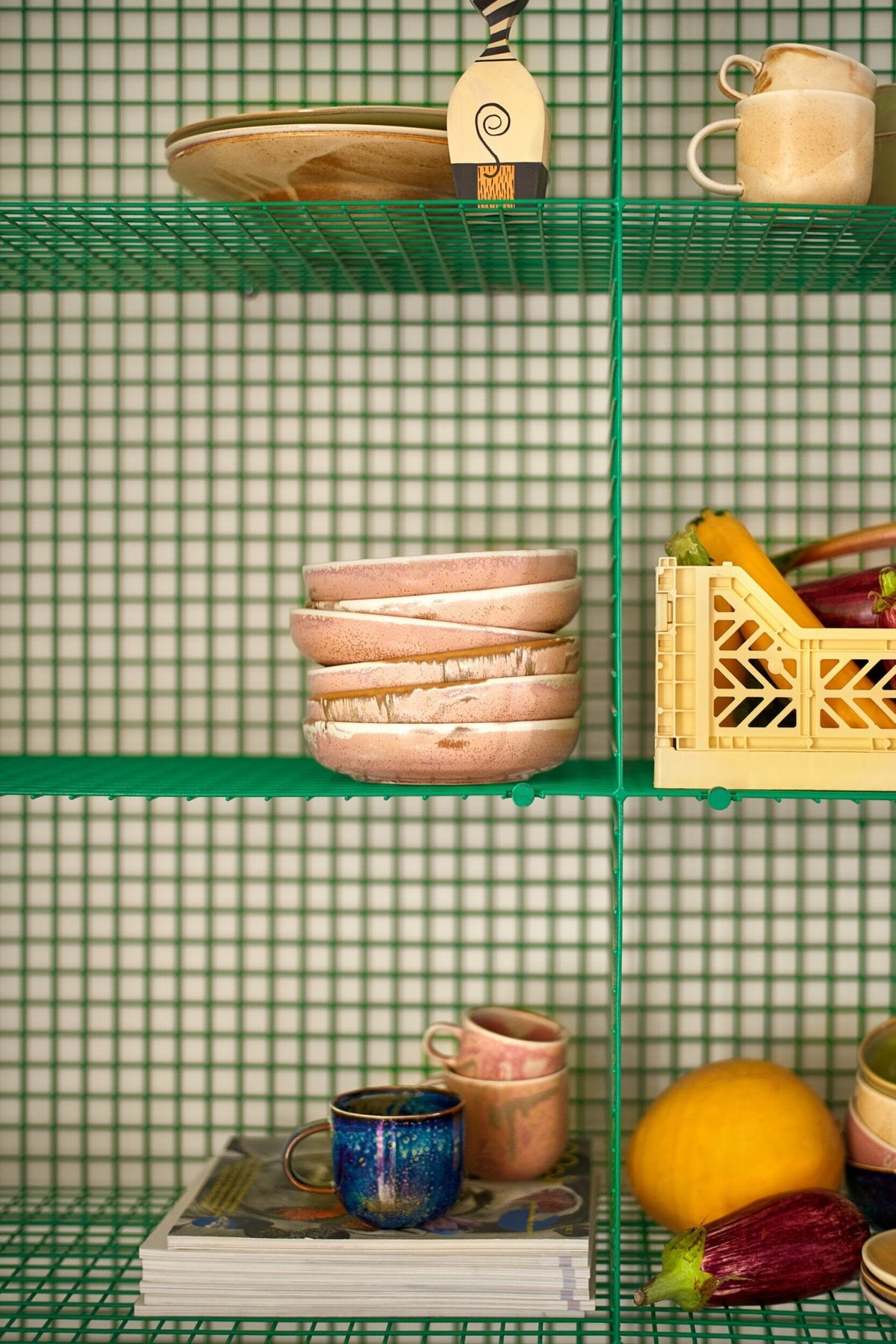 Tasse et soucoupe Rustic Pink - HKLIVING - The Cool Republic