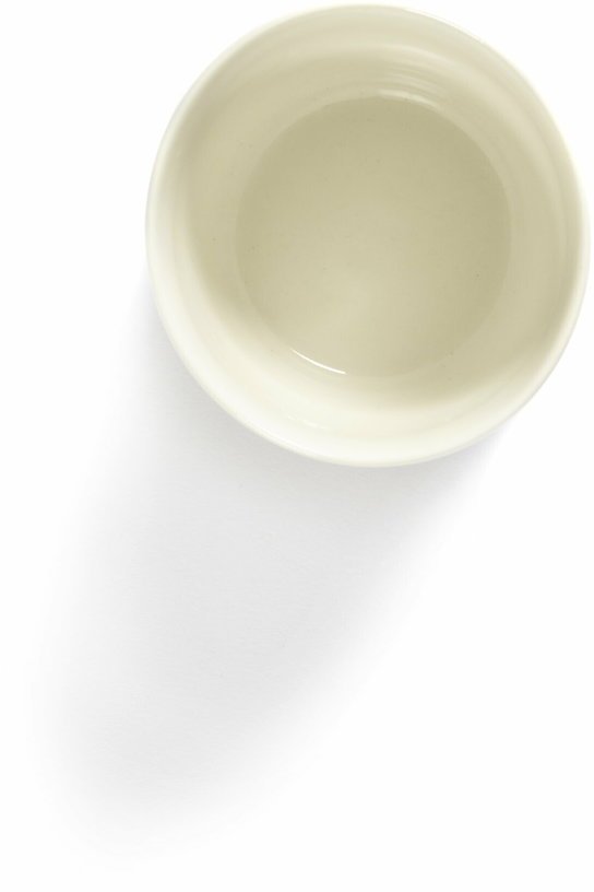 Tasse expresso blanc avec motif bleu Feast - Serax - The Cool Republic