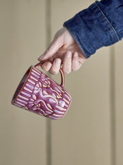 Tasse Samsin Grès violet - Bloomingville