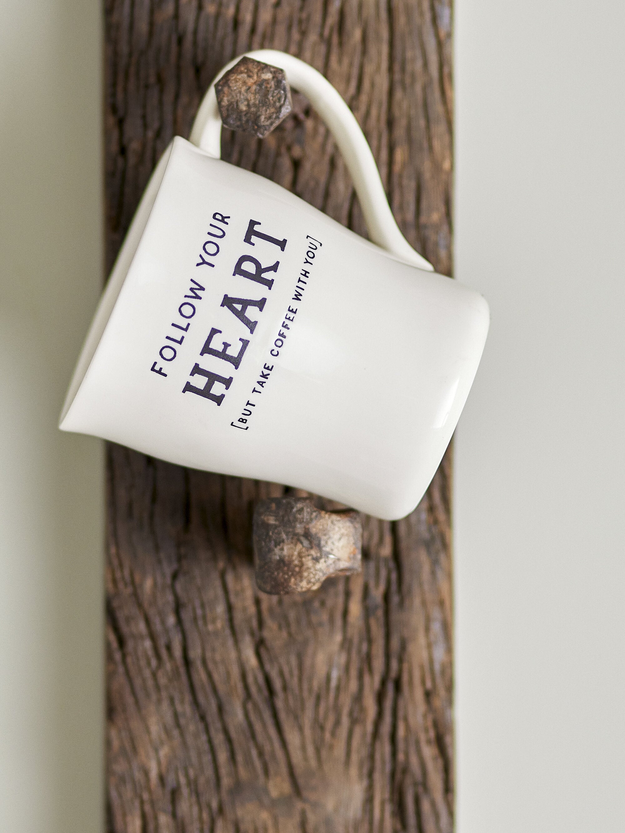 Tasse Wendy en grès blanc - Bloomingville