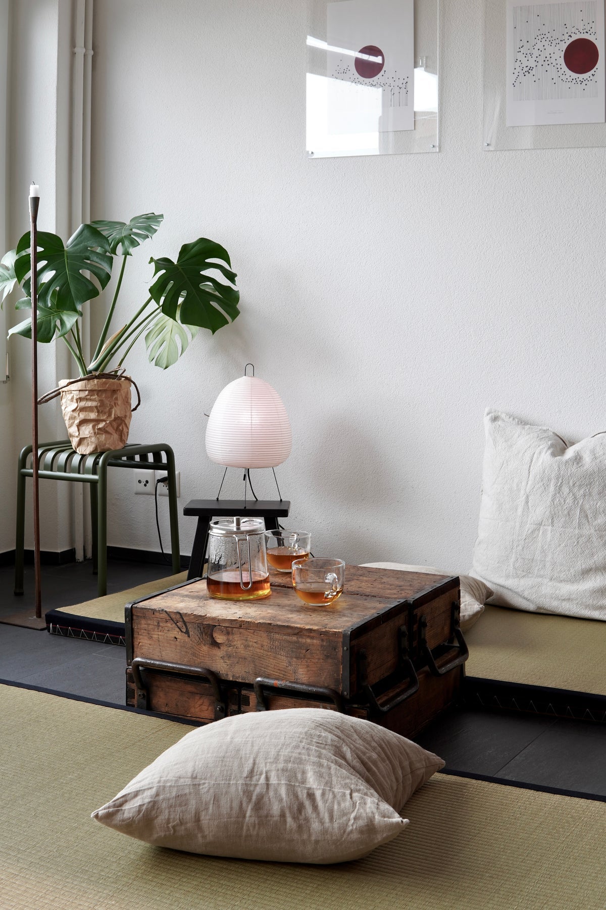Tatami en jonc et paille de riz 90x200cm - Karup Design - The Cool Republic