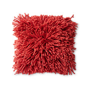 Cuscino in lana rosso ciliegia (50x50cm) - HKLIVING