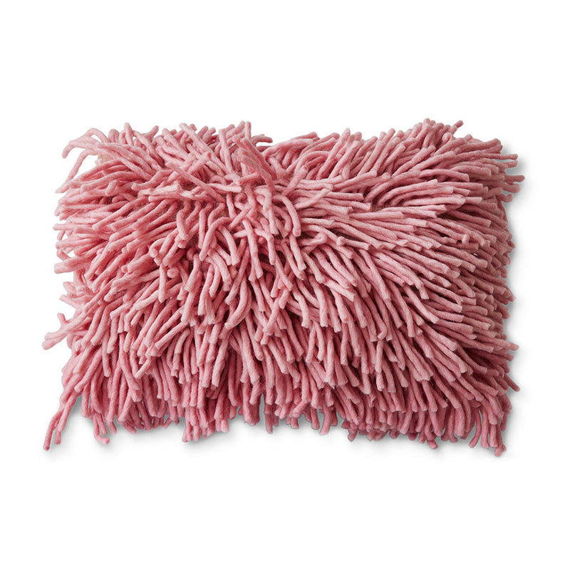 Cuscino Rugged Pink (60X40Cm) - HKLIVING