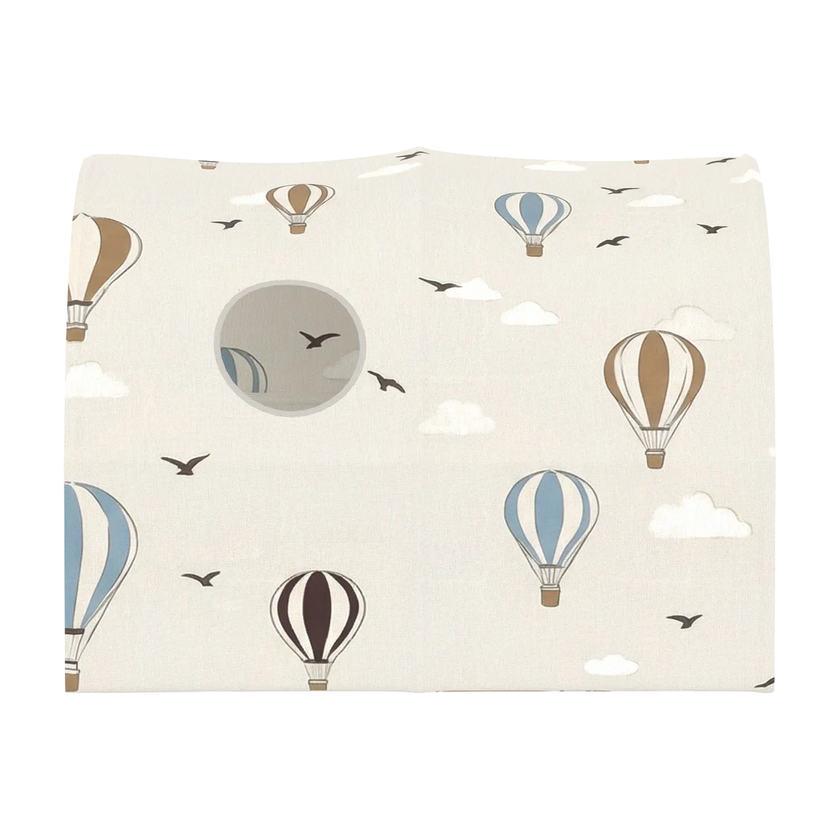 Tente de jeu pour enfant en coton blanc à motif ballons 102x86x102cm Dawn - Flexa — vue 6