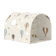 Tente de jeu pour enfant en coton blanc à motif ballons 102x86x102cm Dawn - Flexa