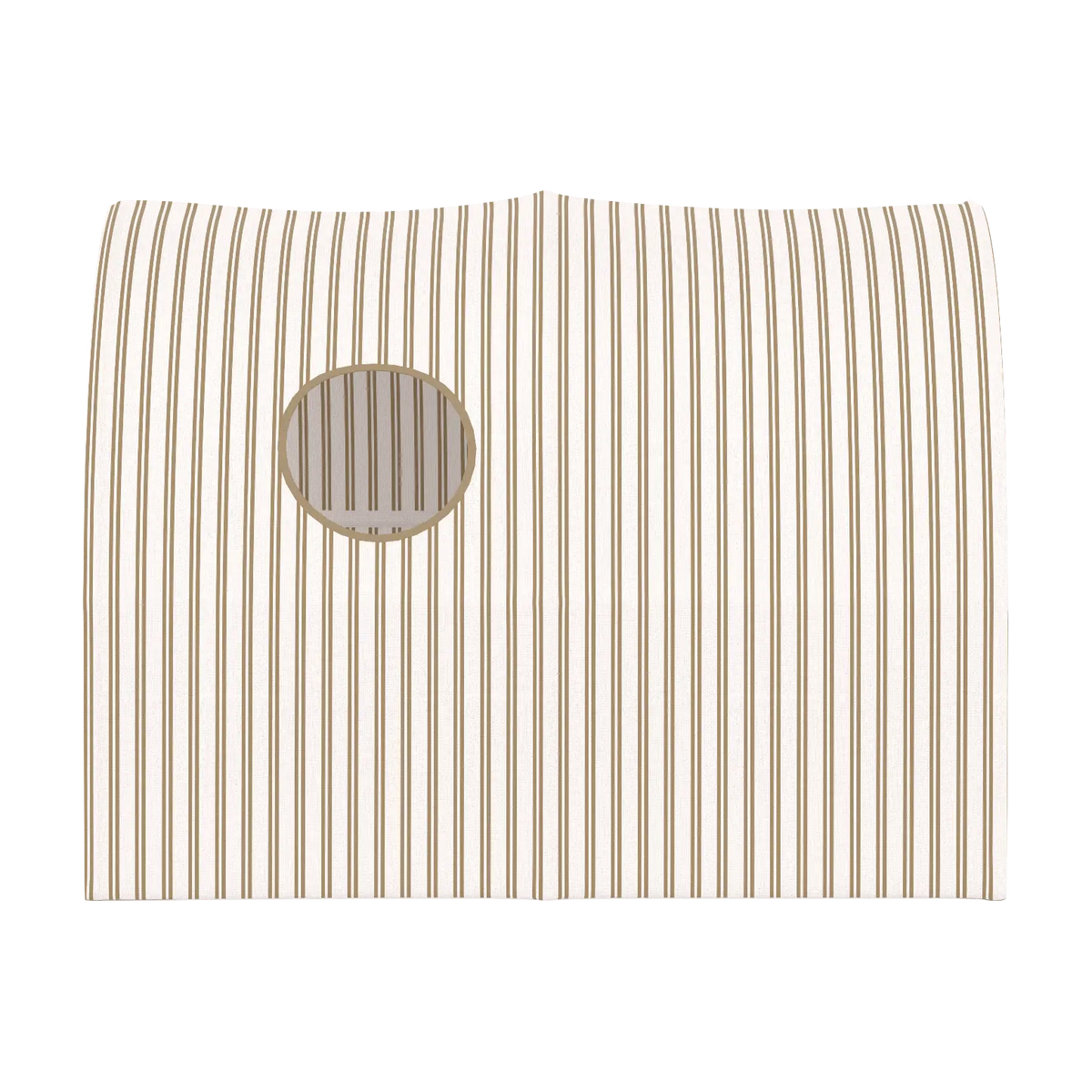 Tente de jeu pour enfant en coton blanc rayé 102x86x102cm Dawn - Flexa — vue 6