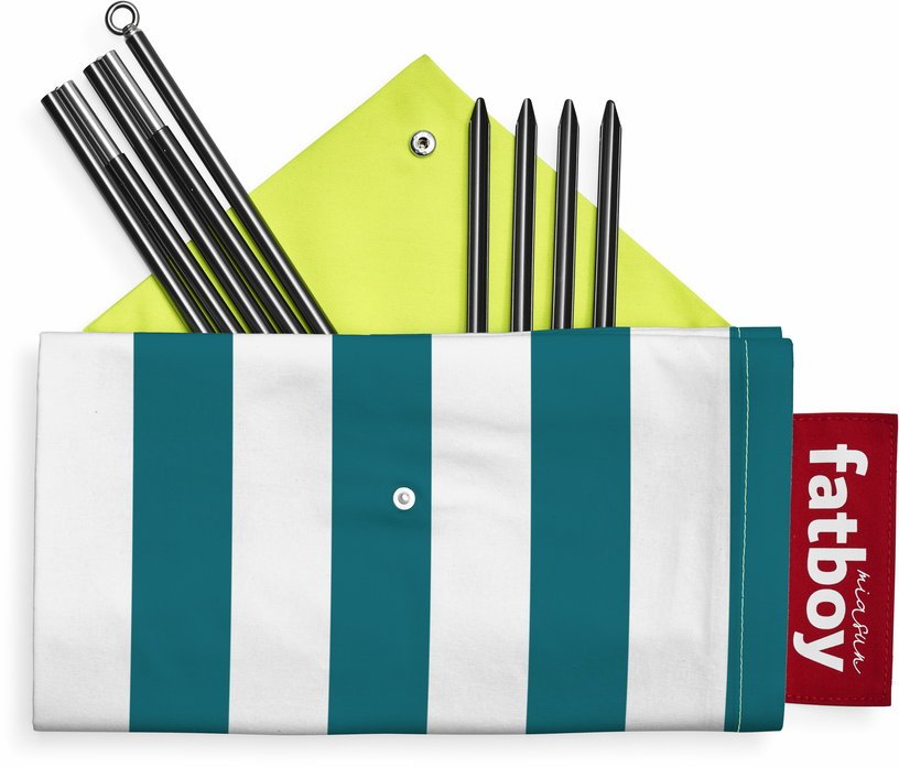 Tente de plage portable azur Miasun - Fatboy - The Cool Republic