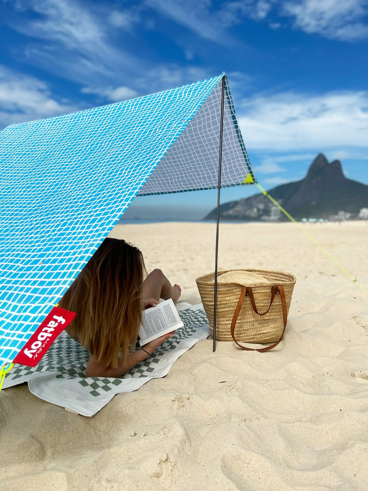 Tente de plage portable Venice Miasun - Fatboy - The Cool Republic