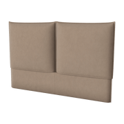 Tête de lit en coton beige 200 cm Feng ritz - Bolia - The Cool Republic