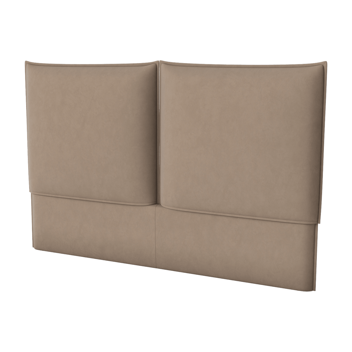 Tête de lit en coton beige 200 cm Feng ritz - Bolia - The Cool Republic