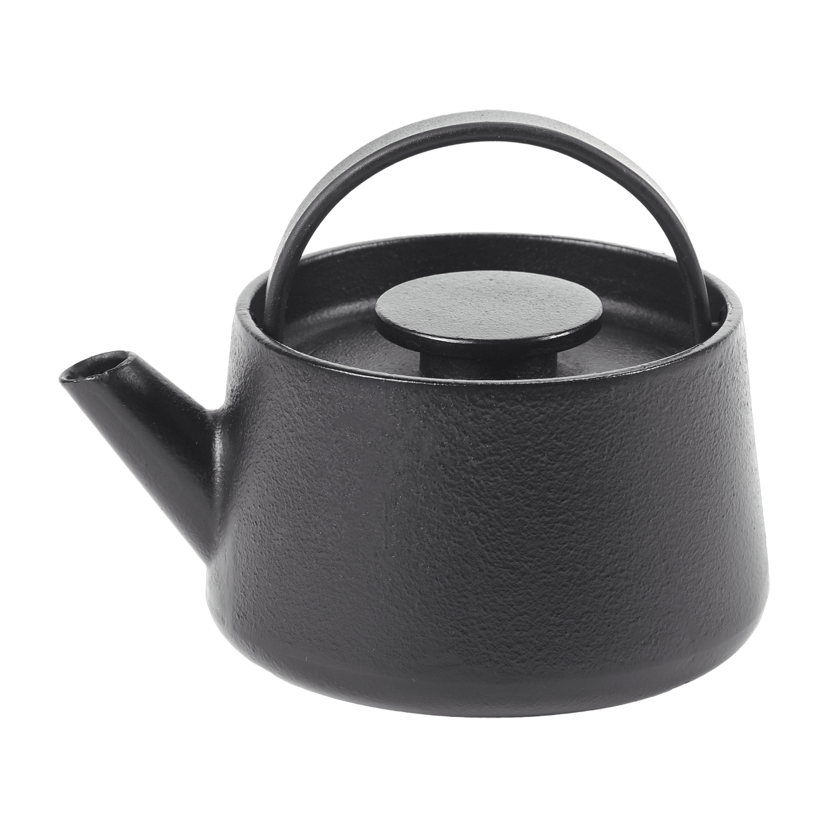 Théière 60 cl en fonte noire Inku - Serax - The Cool Republic