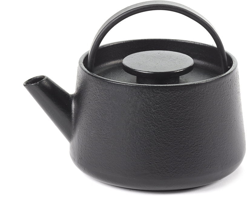 Théière 60 cl en fonte noire Inku - Serax - The Cool Republic