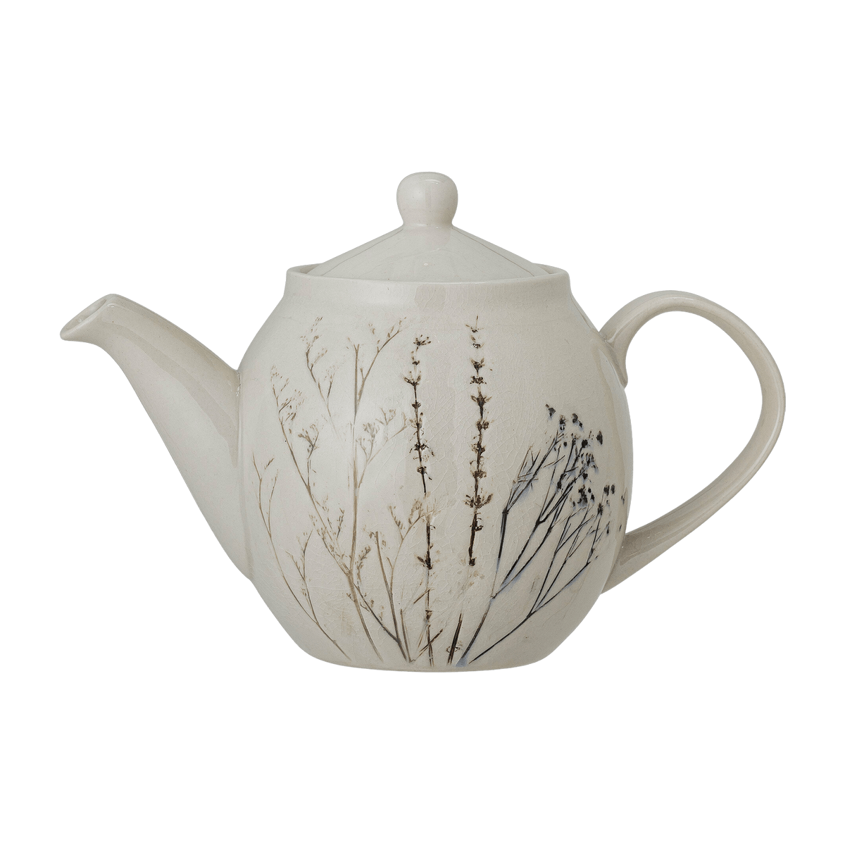 Bea Teapot Nature Stoneware - Bloomingville - The Cool Republic
