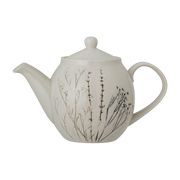 Bea Teapot Nature Stoneware - Bloomingville - The Cool Republic