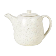 Théière en grès 130 cl Nordic Vanilla - Broste Copenhagen - The Cool Republic