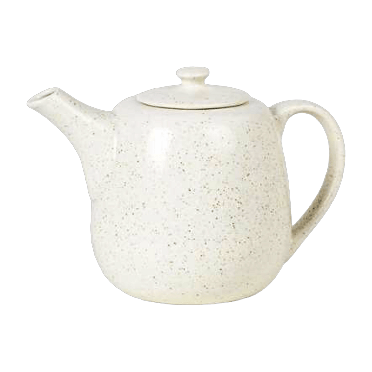 Théière en grès 130 cl Nordic Vanilla - Broste Copenhagen - The Cool Republic