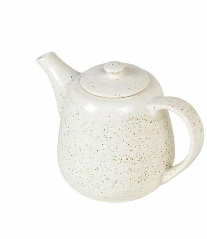 Théière en grès 75 cl Nordic Vanilla - Broste Copenhagen - The Cool Republic