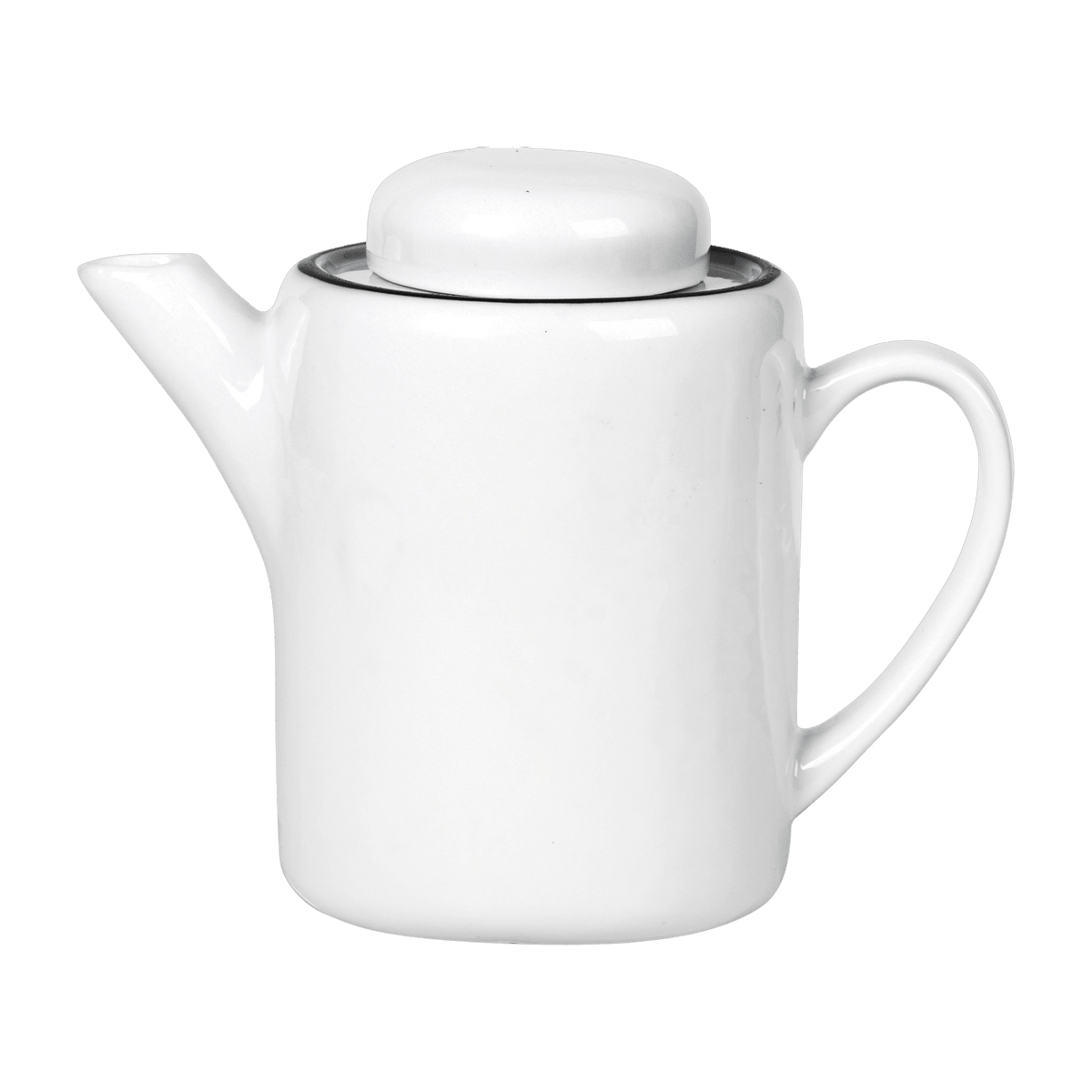 Théière en porcelaine blanche Salt - Broste Copenhagen - The Cool Republic