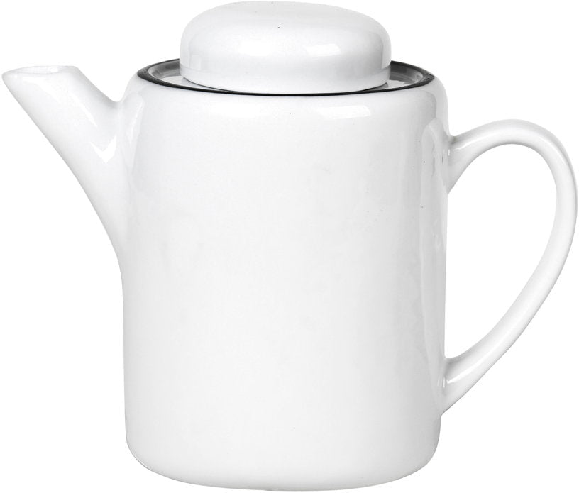 Théière en porcelaine blanche Salt - Broste Copenhagen - The Cool Republic
