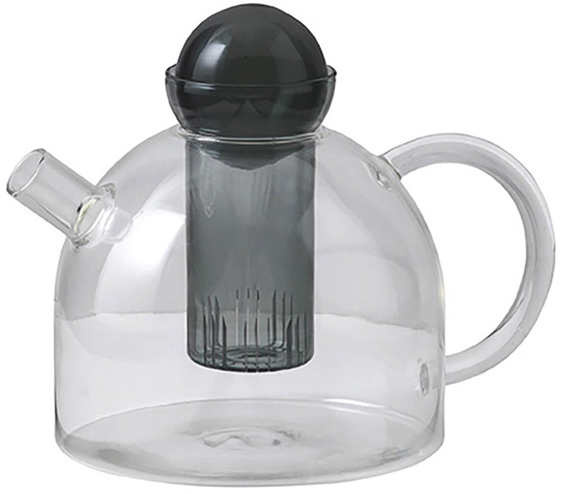 Théière en verre soufflé Still - Ferm Living - The Cool Republic