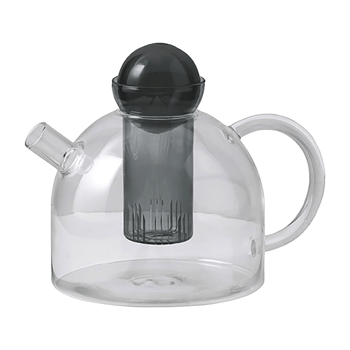 Théière en verre soufflé Still - Ferm Living - The Cool Republic