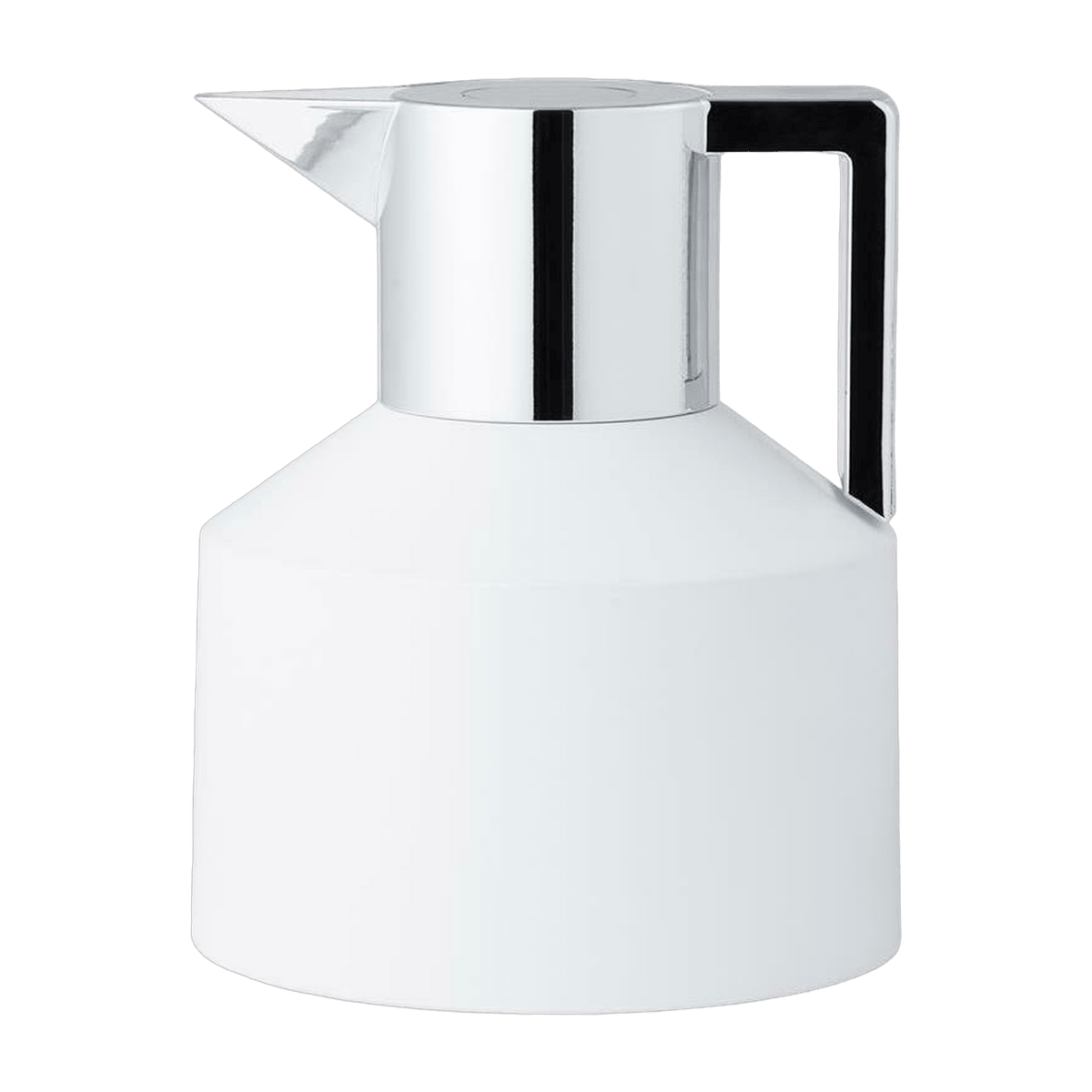 Thermos en plastique blanche 1L Geo Vacuum - Normann Copenhagen - The Cool Republic