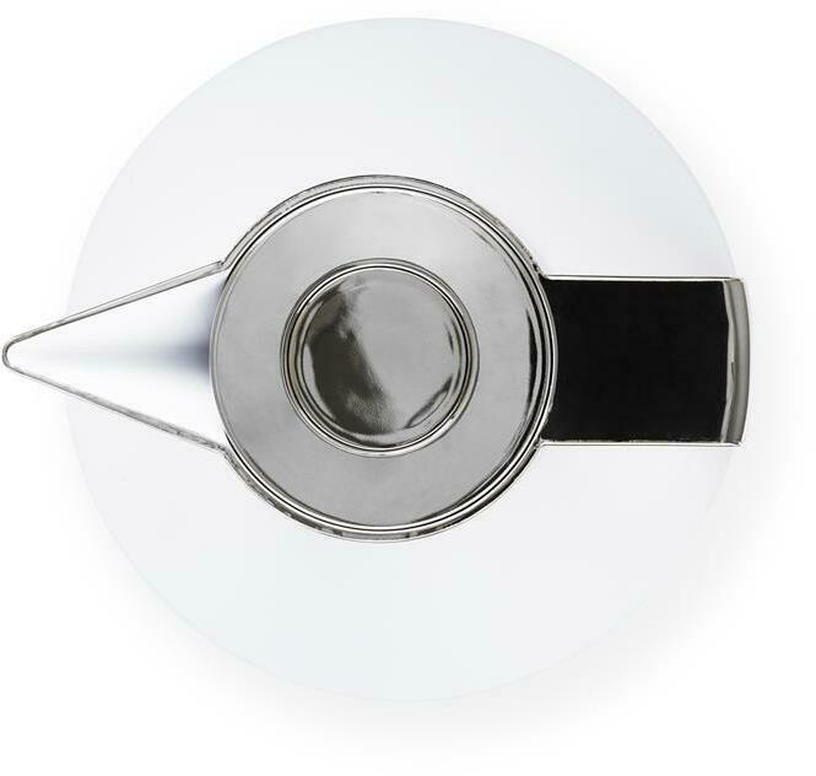 Thermos en plastique blanche 1L Geo Vacuum - Normann Copenhagen - The Cool Republic
