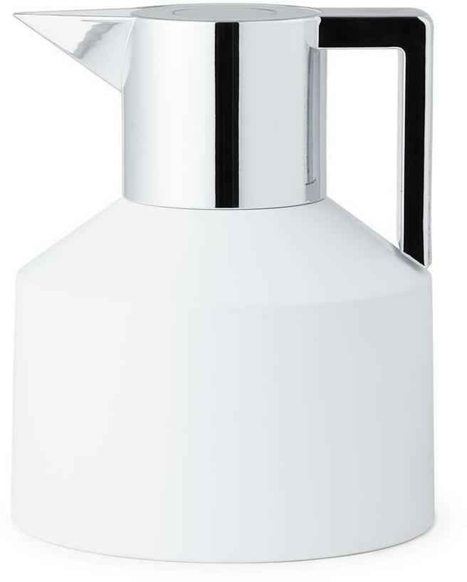 Thermos en plastique blanche 1L Geo Vacuum - Normann Copenhagen - The Cool Republic