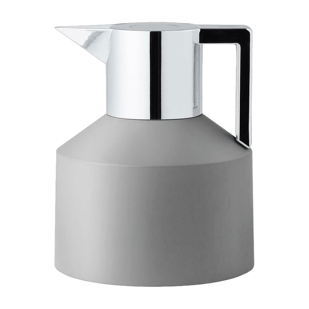 Thermos en plastique grise 1L Geo Vacuum - Normann Copenhagen - The Cool Republic