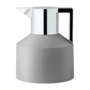 Thermos en plastique grise 1L Geo Vacuum - Normann Copenhagen - The Cool Republic
