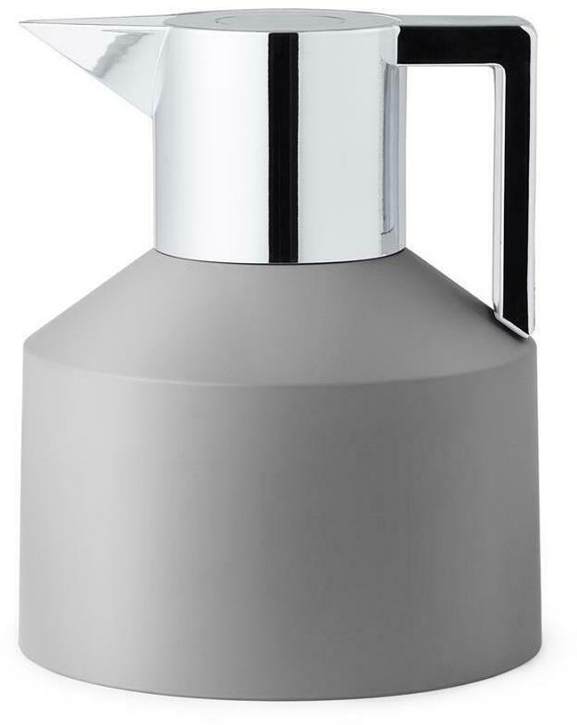 Thermos en plastique grise 1L Geo Vacuum - Normann Copenhagen - The Cool Republic