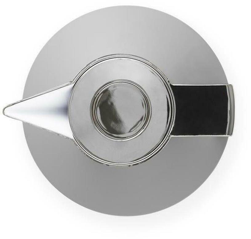 Thermos en plastique grise 1L Geo Vacuum - Normann Copenhagen - The Cool Republic