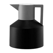 Thermos en plastique noire et grise 1L Geo Vacuum - Normann Copenhagen - The Cool Republic