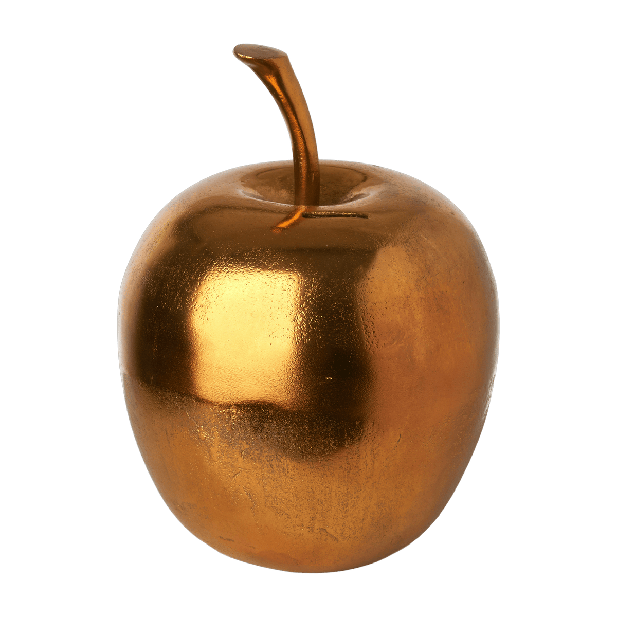 Golden metal apple money box - Pols Potten - The Cool Republic