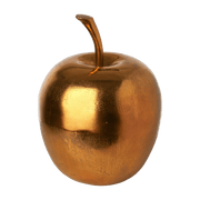 Tirelire pomme en métal doré - Pols Potten - The Cool Republic