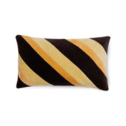 Striped Velvet Cushion Fame (60X35Cm) - HKLIVING