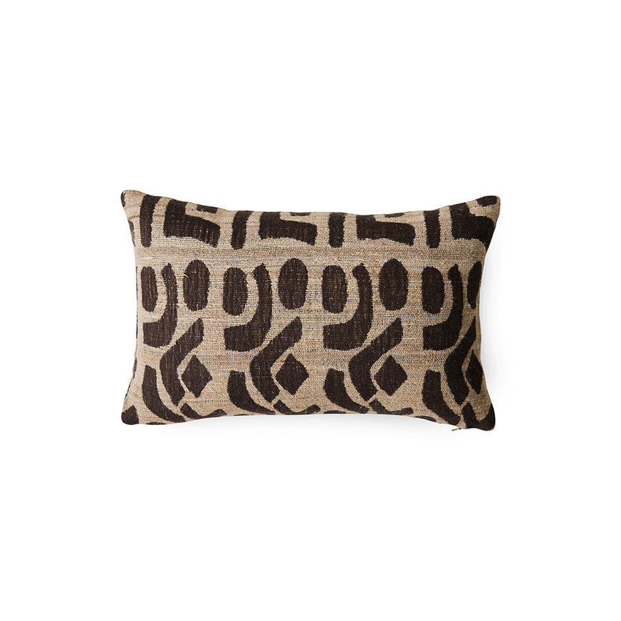 Seda Cushion Rustic (40X25Cm) - HKliving