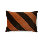 Cuscino in velluto rigato Settembre (60x40cm) - HKLIVING
