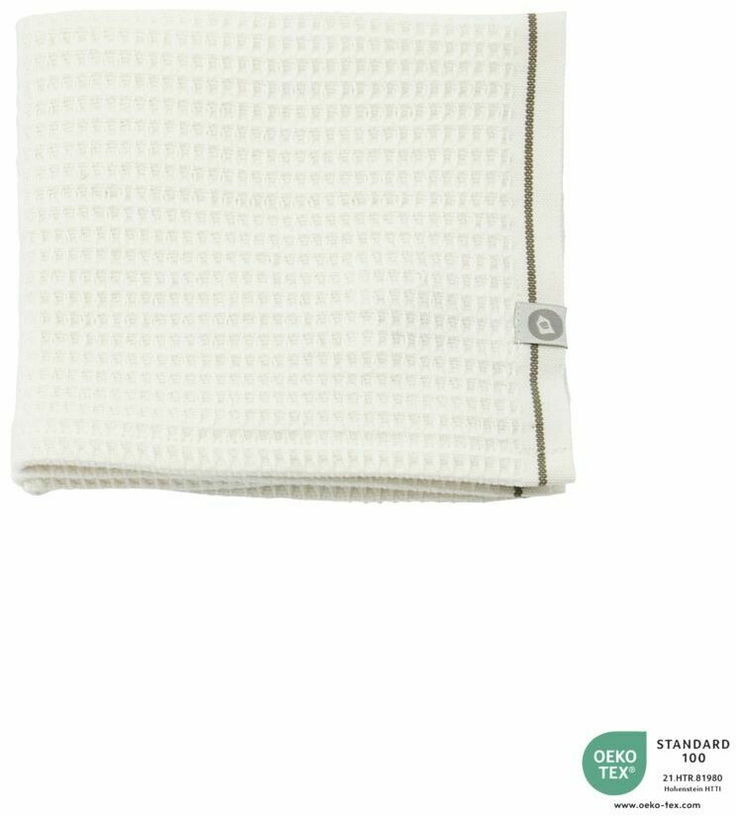 Torchon À Vaisselle Waffle Vert - House Doctor - The Cool Republic