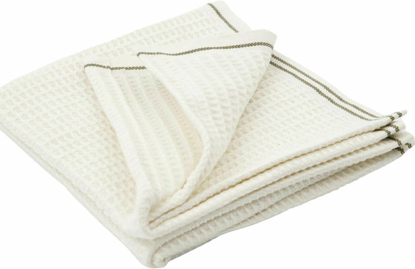 Torchon À Vaisselle Waffle Vert - House Doctor - The Cool Republic