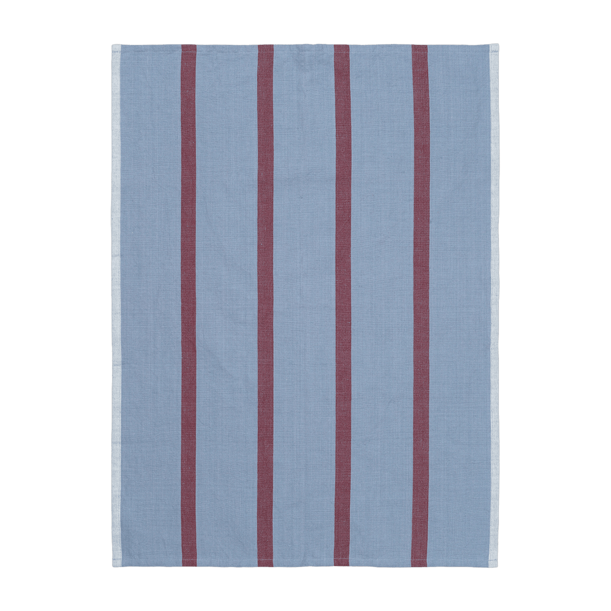 Torchon bleu et rouge Hale - Ferm living - The Cool Republic