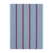 Torchon bleu et rouge Hale - Ferm living - The Cool Republic