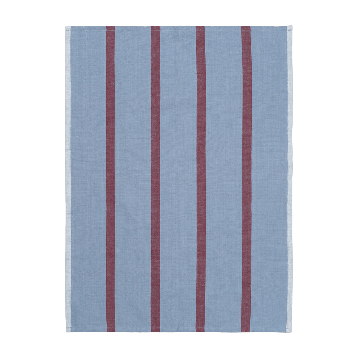 Torchon bleu et rouge Hale - Ferm living - The Cool Republic