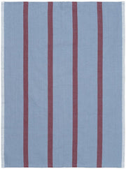 Torchon bleu et rouge Hale - Ferm living - The Cool Republic