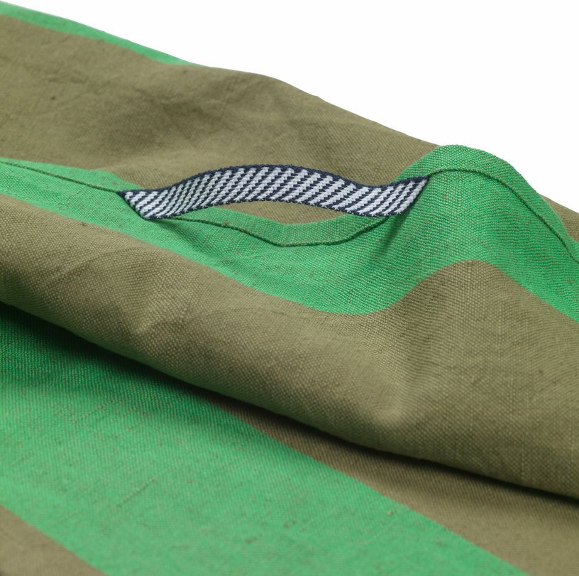 Torchon vert et olive Hale - Ferm Living - The Cool Republic