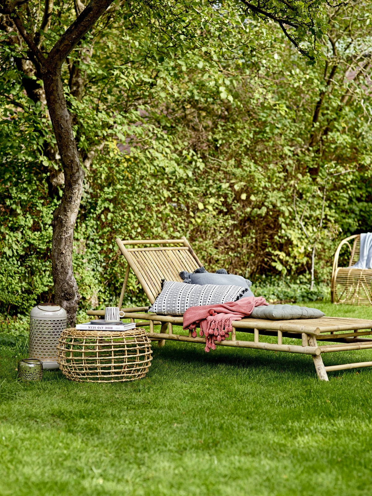 Transat en bambou Sole - Bloomingville - The Cool Republic